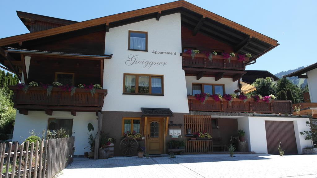 Appartement Gwiggner Нийдерау Екстериор снимка